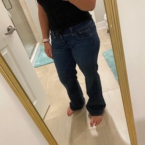 American Eagle slim boot cut jeans